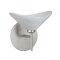 Besa Lighting Hoppi Mini Sconce, Marble, Satin Nickel Finish, 1x5W LED 1SW-191352-LED-SN - alternate 1